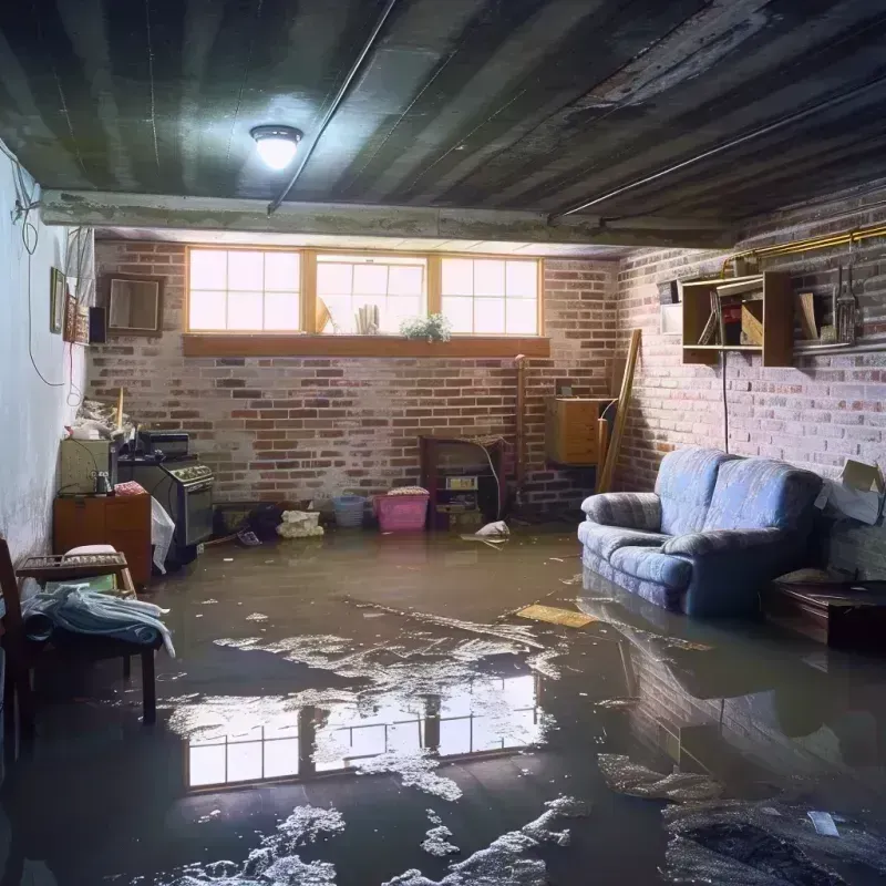 Flooded Basement Cleanup in Grandview, IL